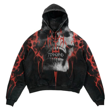 Shadow Script Hoodie