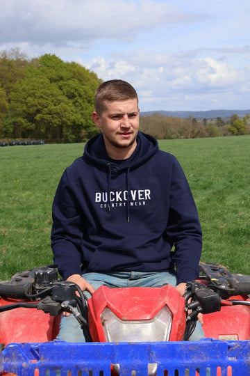 Charfield Navy Hoodie