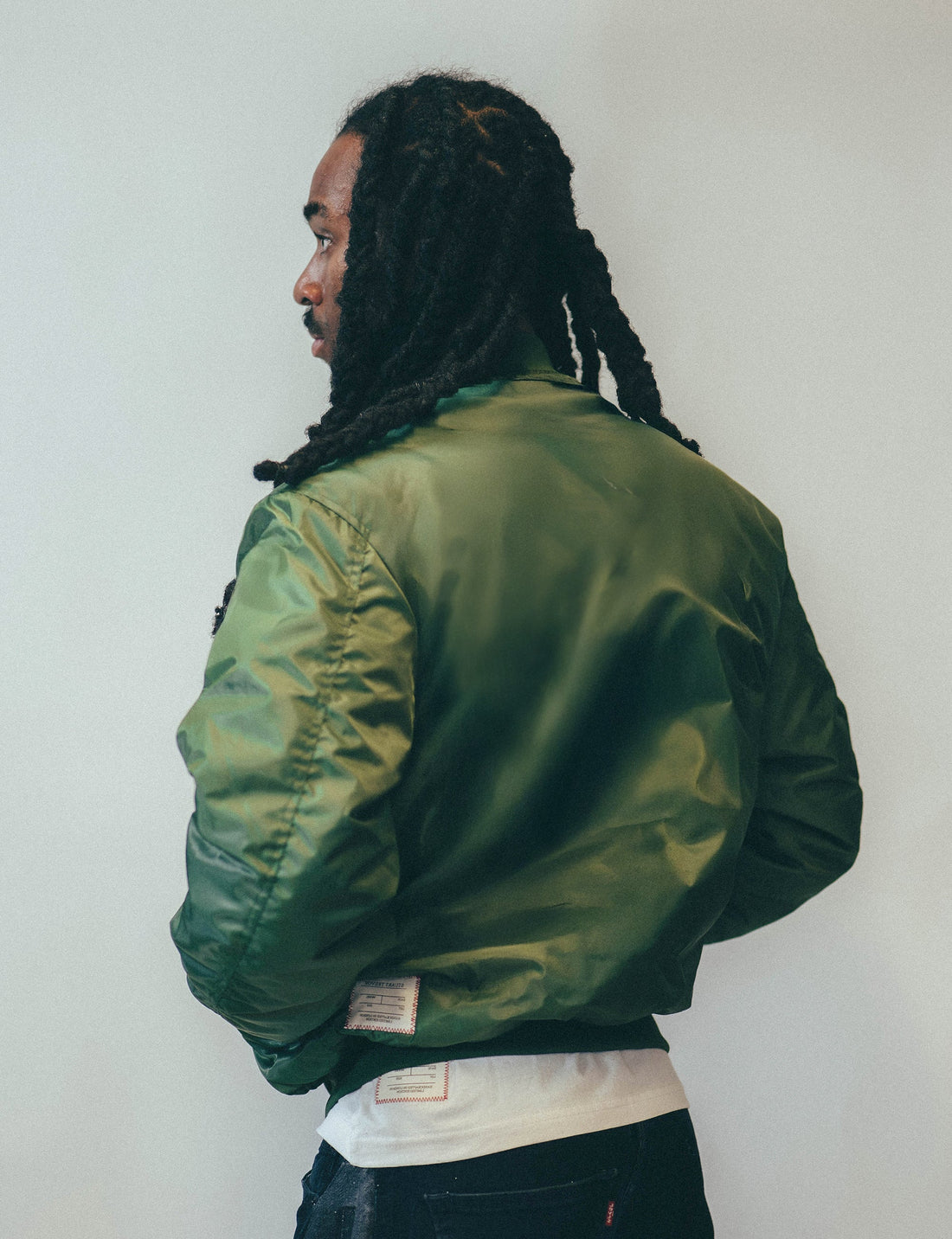 MA-1 Bomber in Green