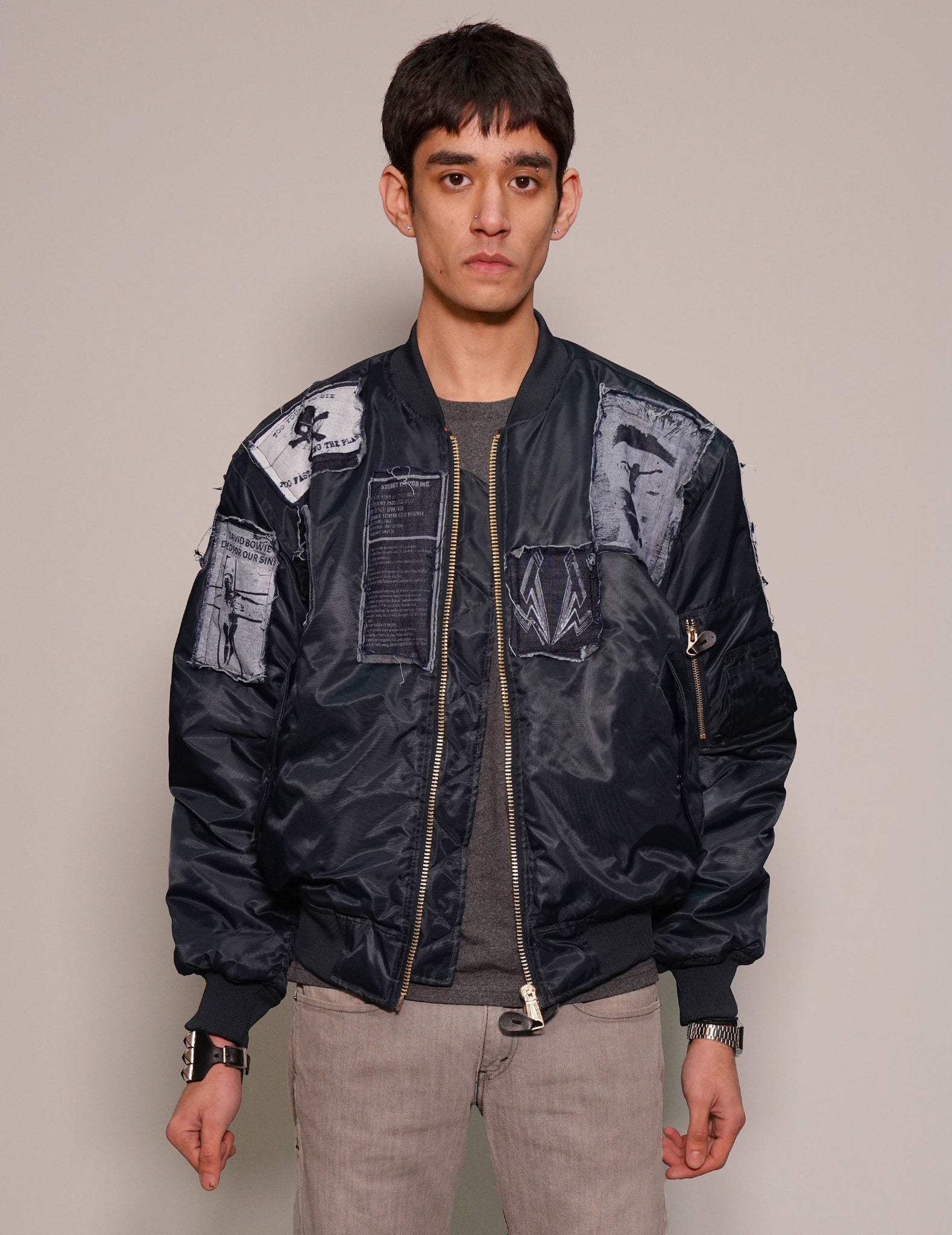 MA-1 Patched Bomber in Navy