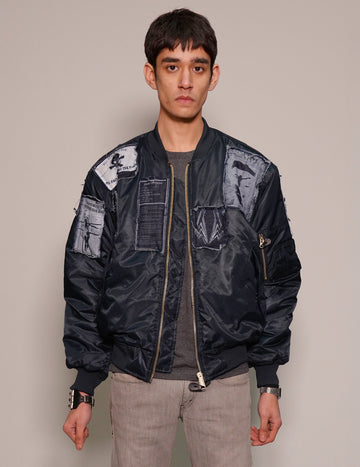 MA-1 Patched Bomber in Navy