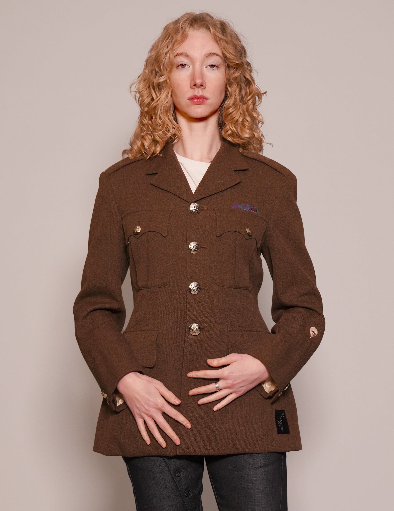 British Army N02 Dress Jacket - Parachute Regiment