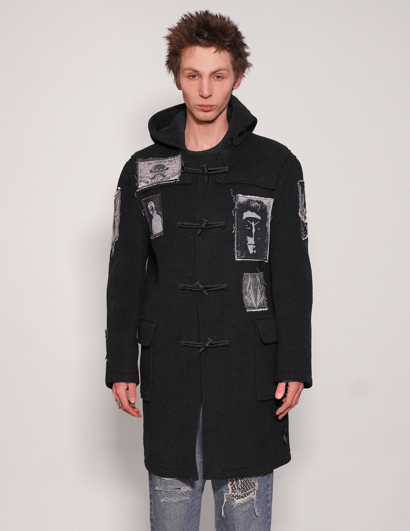 ST Patched Duffel Coat