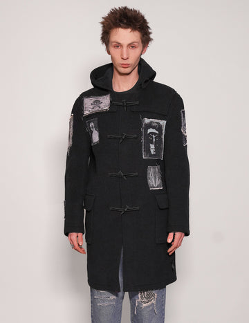 ST Patched Duffel Coat