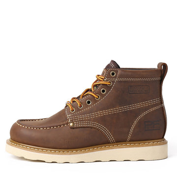 American Style Retro Men’s Leather Casual Shoes