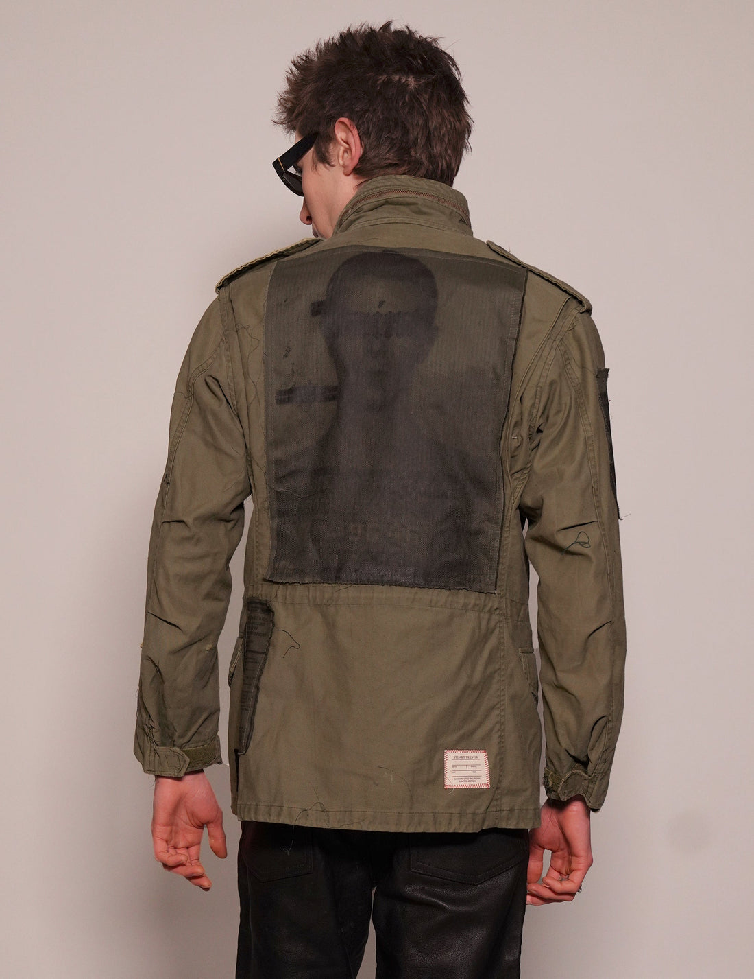 Vintage M65 Patched US Military Airforce Coat