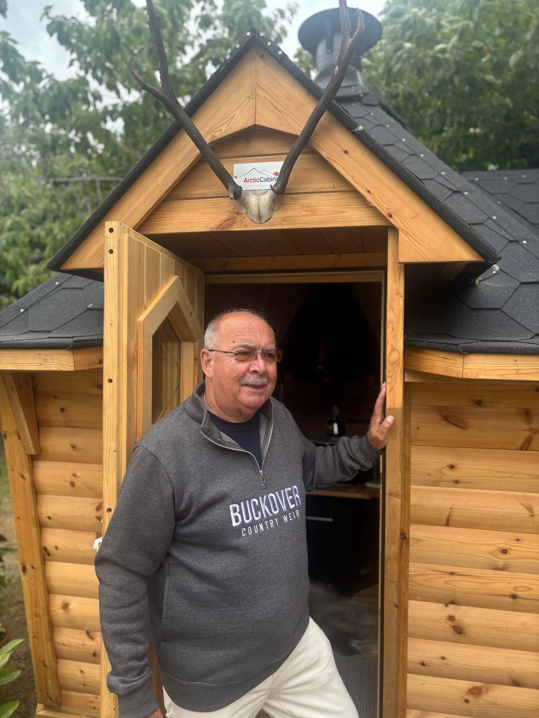 Southwold Dark Heather Quarter Zip