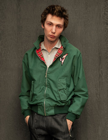 Classic Harrington Jacket in Green