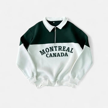 Montreal Canada Collar Sweater