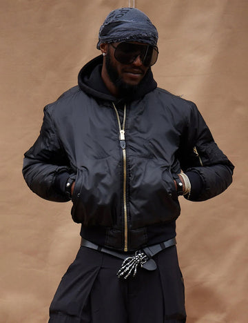 MA-1 Bomber in Black