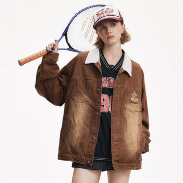 Vintage Punk Denim Jacket