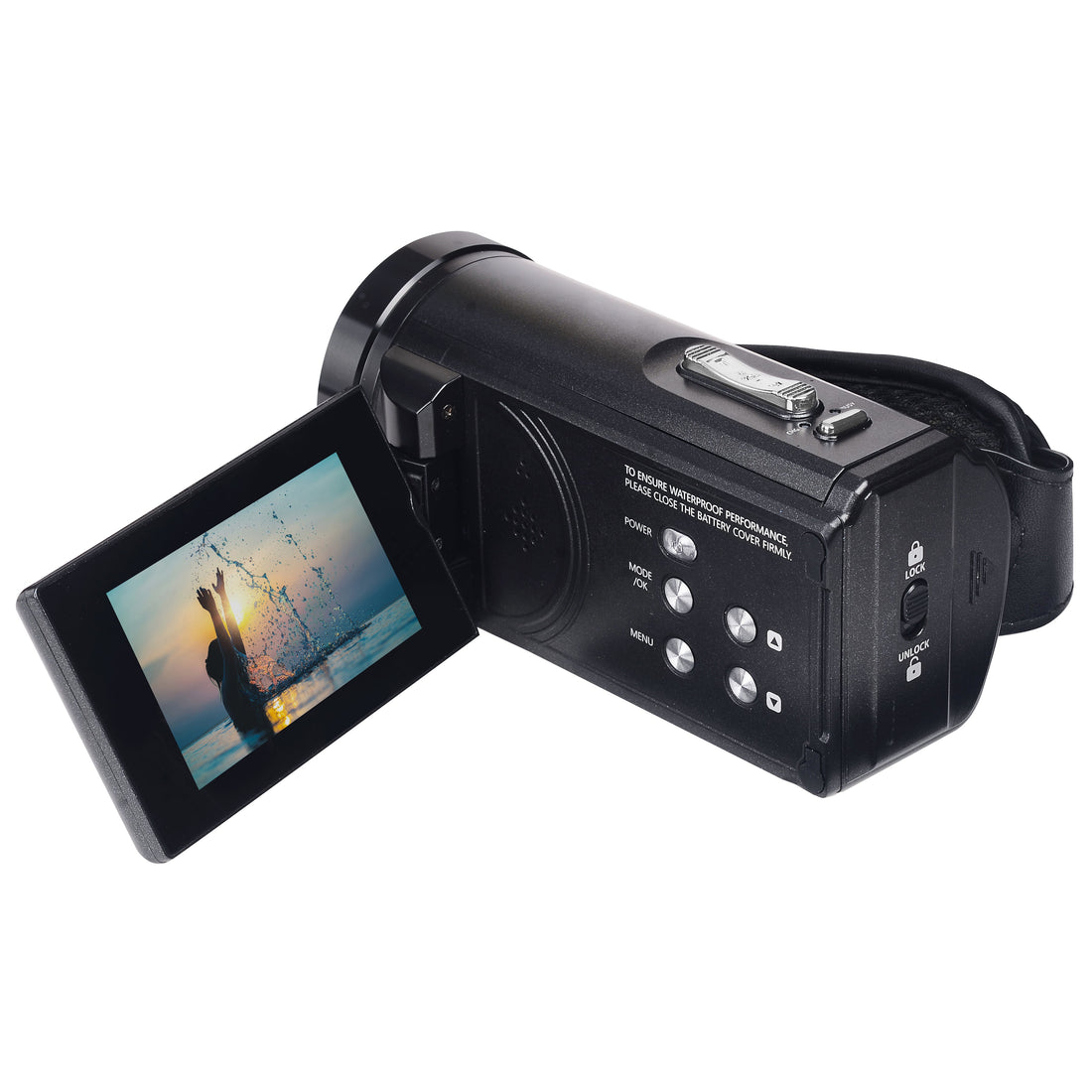 Agfa Photo Realimove CC4000W 4K Waterproof Camcorder