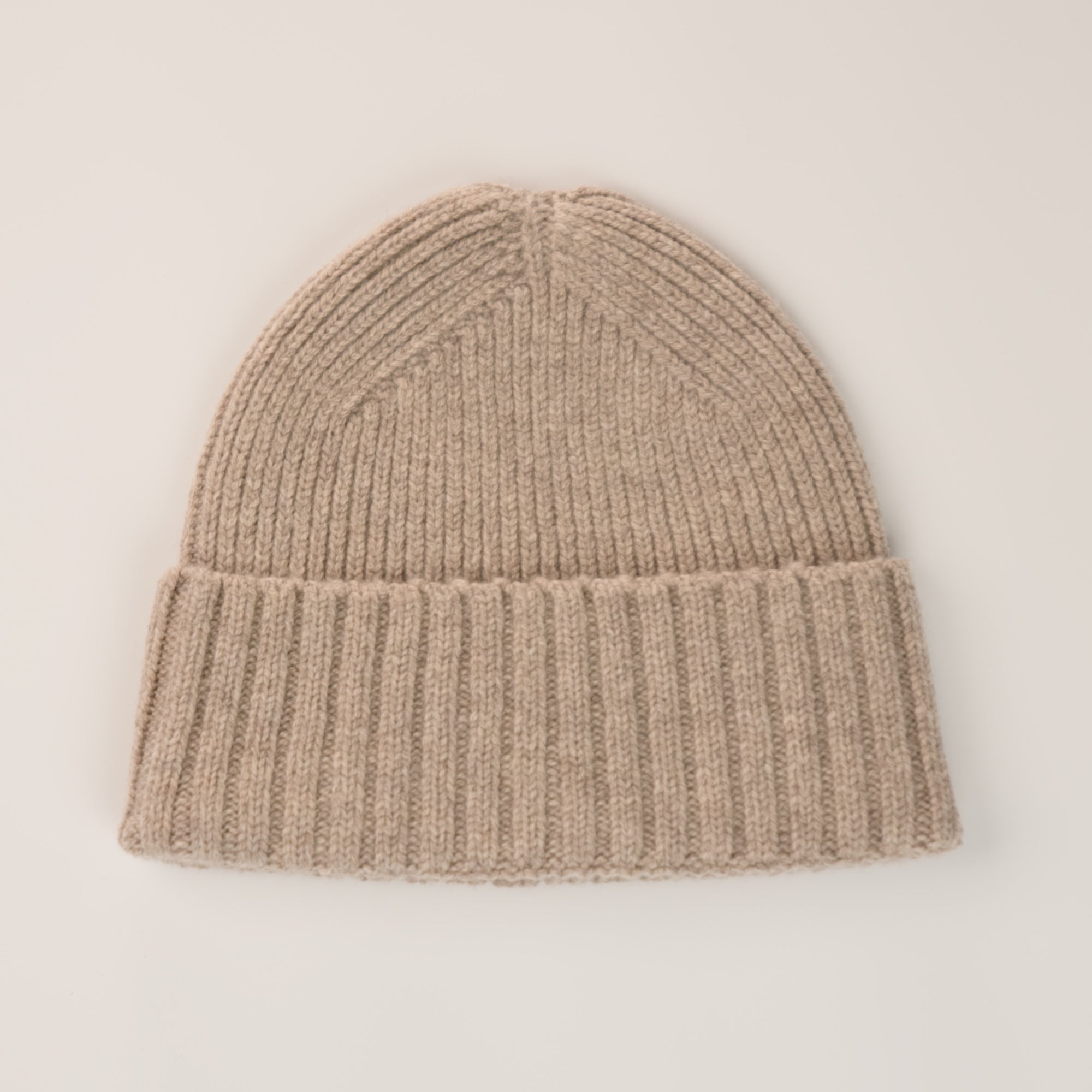 Lambswool - Furrow Hat - Cobble
