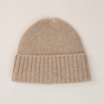 Lambswool - Furrow Hat - Cobble