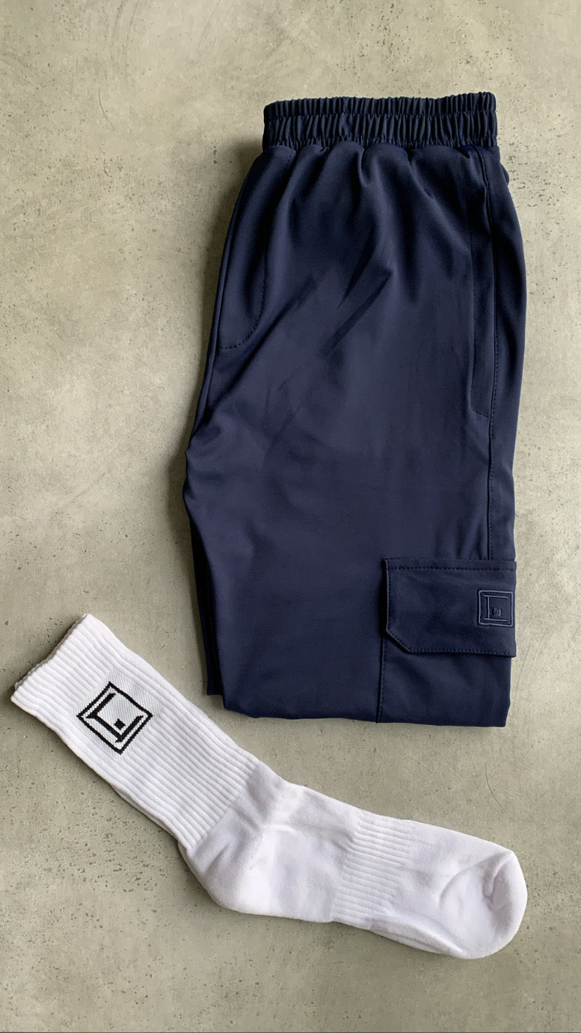 Cargo Pants | Navy