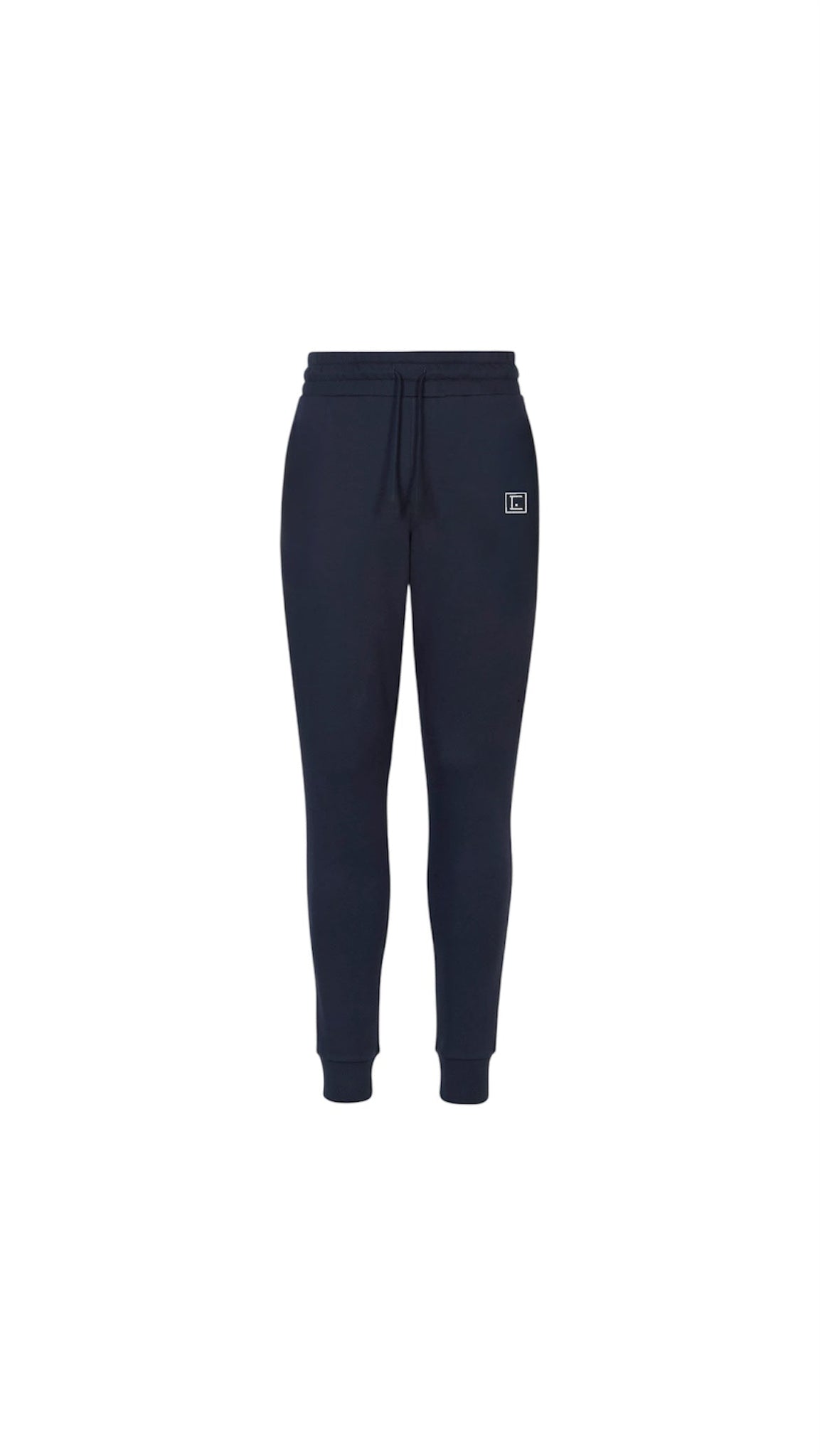 Signature Joggers | Dark Navy/White