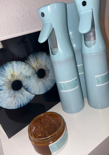 Scalp and hair refresh mist