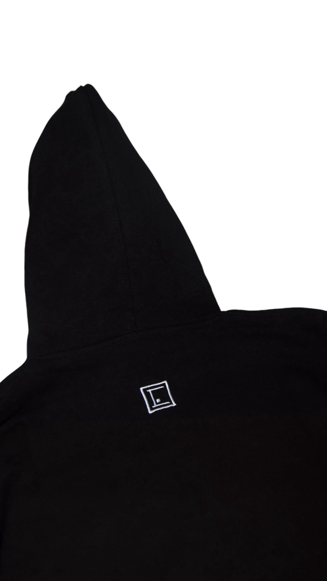 Signature Hoodie | Black/White