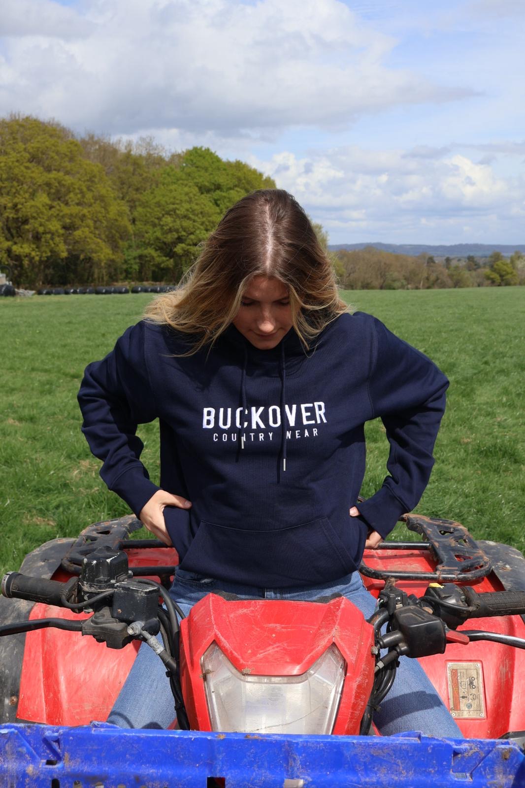 Charfield Navy Hoodie