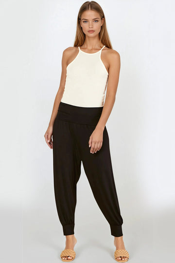 Black Harem Pants