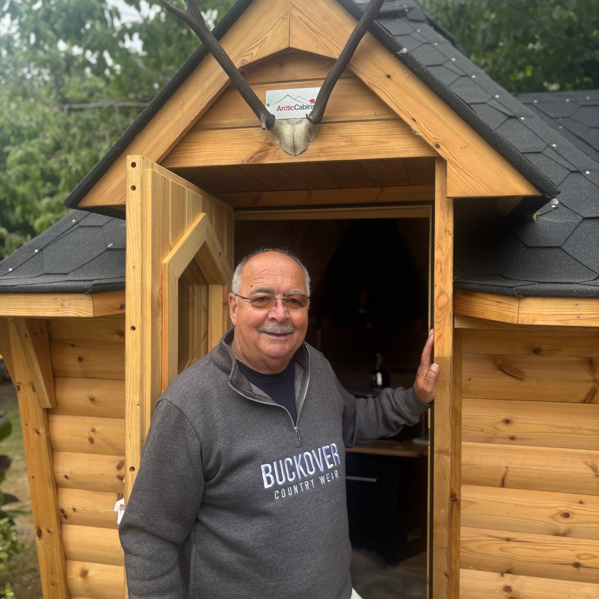 Southwold Dark Heather Quarter Zip