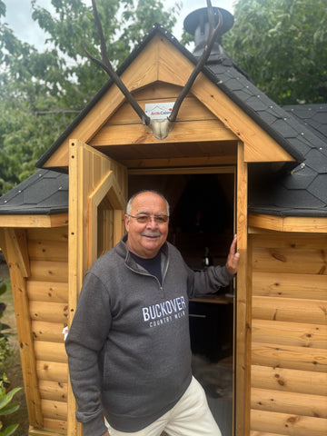 Southwold Dark Heather Quarter Zip