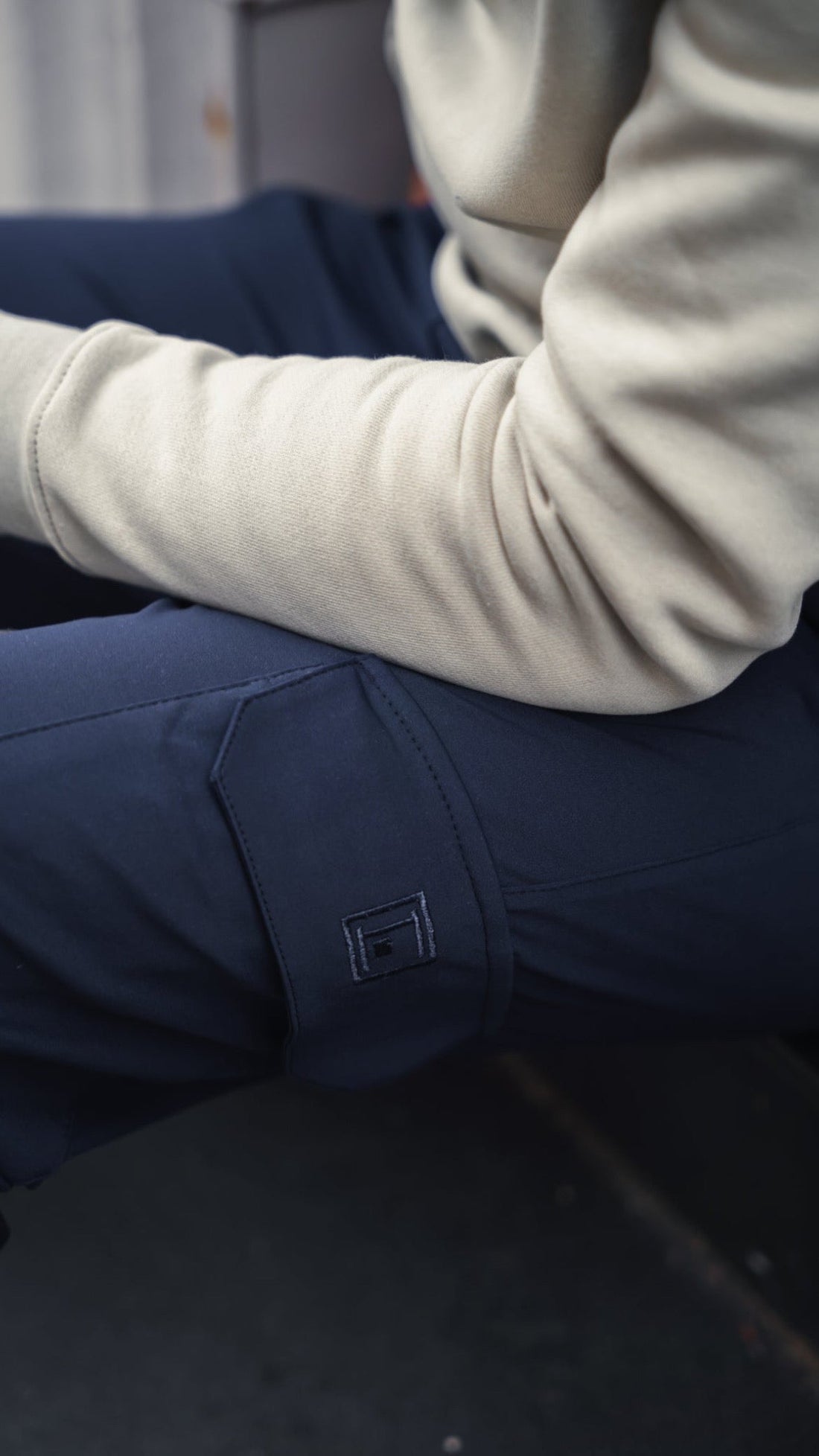 Cargo Pants | Navy