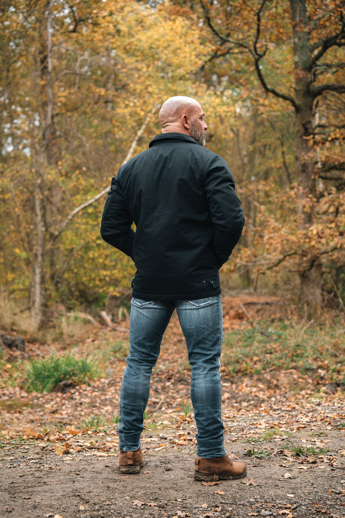 NVYSKN Mens Work Jacket