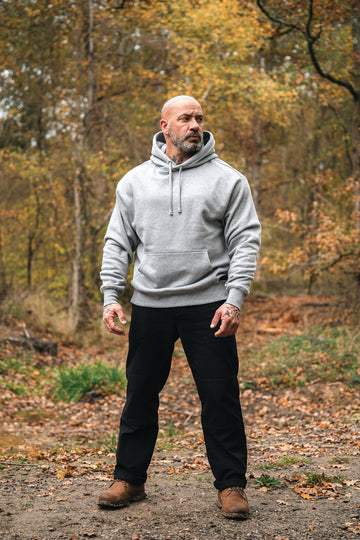 NVYSKN Mens Heavy Cotton Hoody