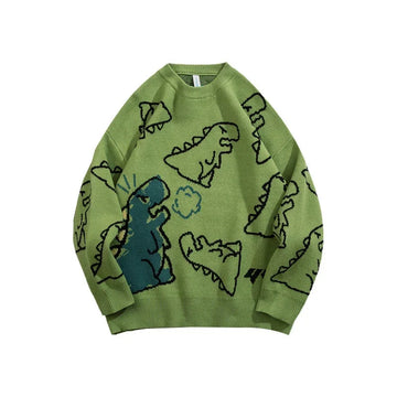 DinoWave Sweater