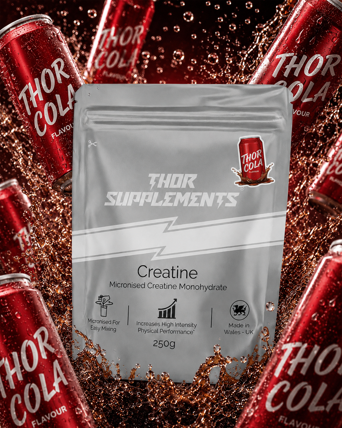 Creatine Monohydrate Powder | 250g