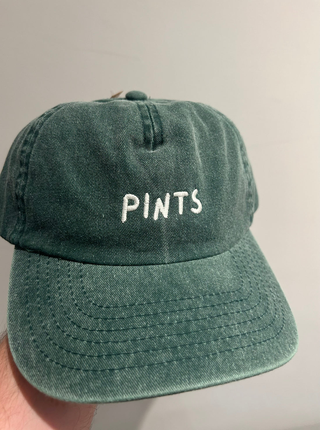 Pints Embroidered Cap