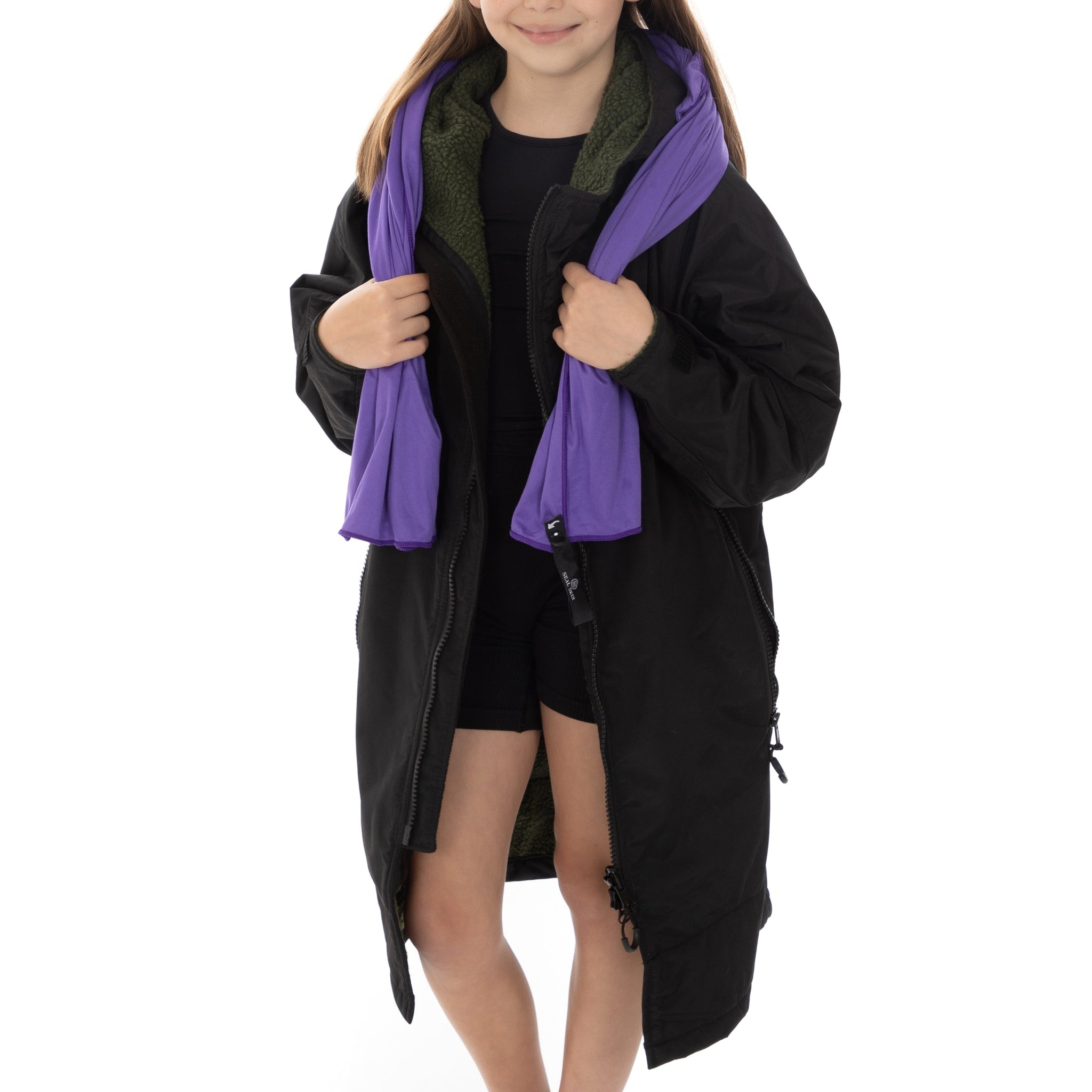 MKII PARKA UNISEX JUNIOR - BLACK