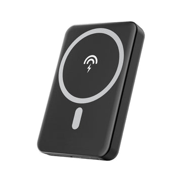 Maplin 5,000mAh Wireless Fast Charging Power Bank with USB-C & Qi Charging