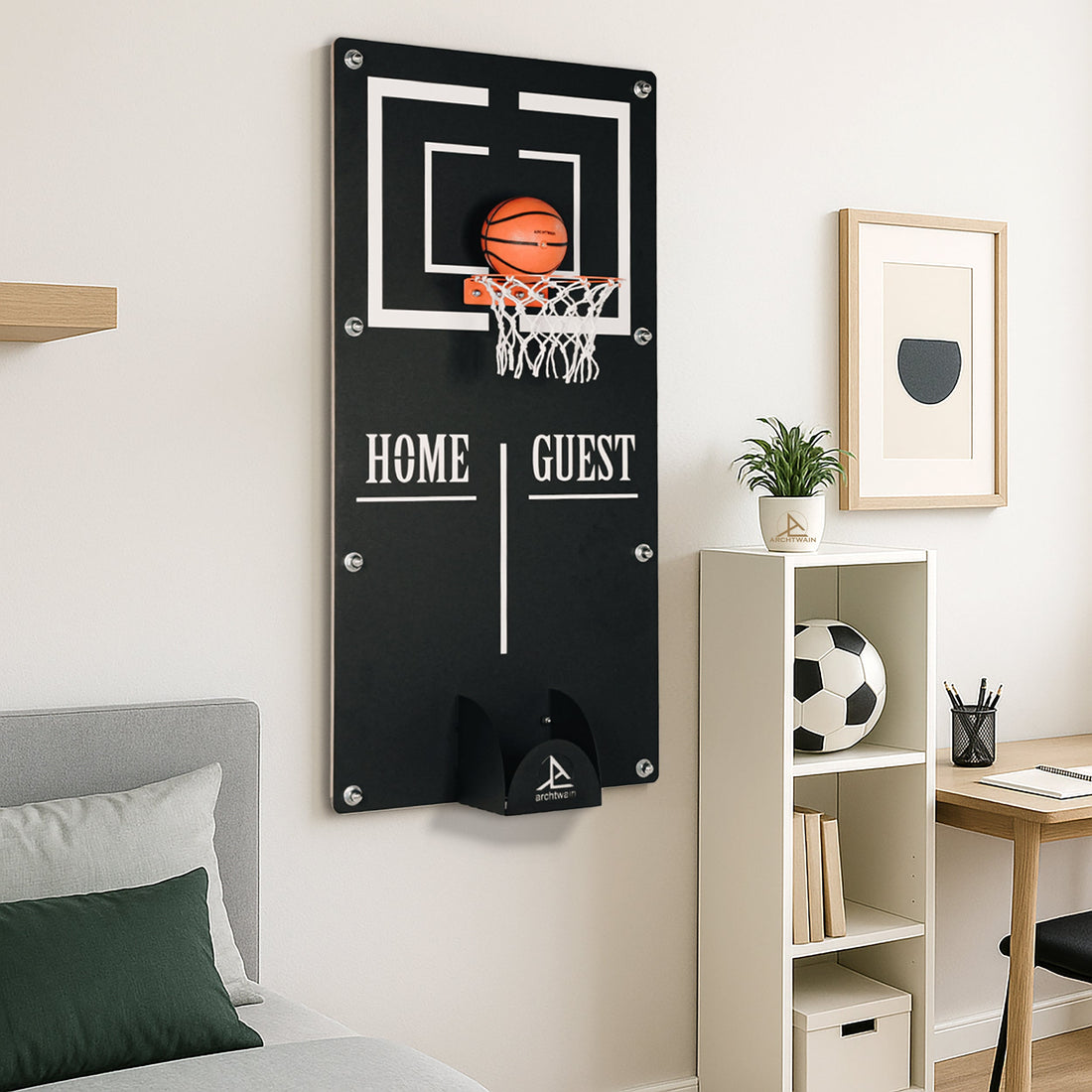 Classic Mega Basketball Wall Game