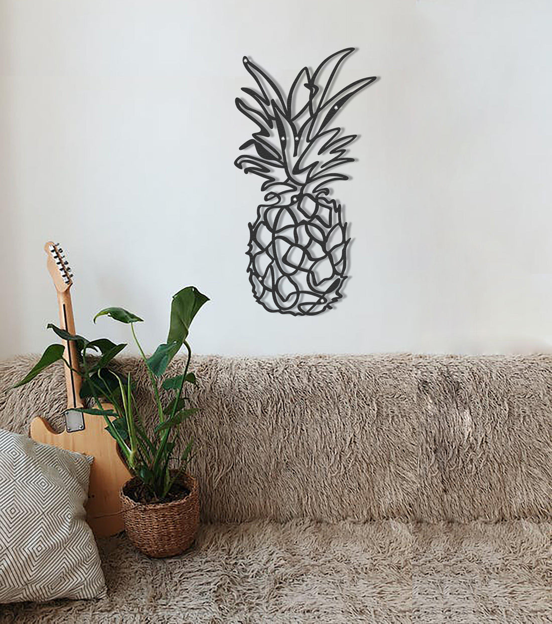 Pine - Metal Wall Art