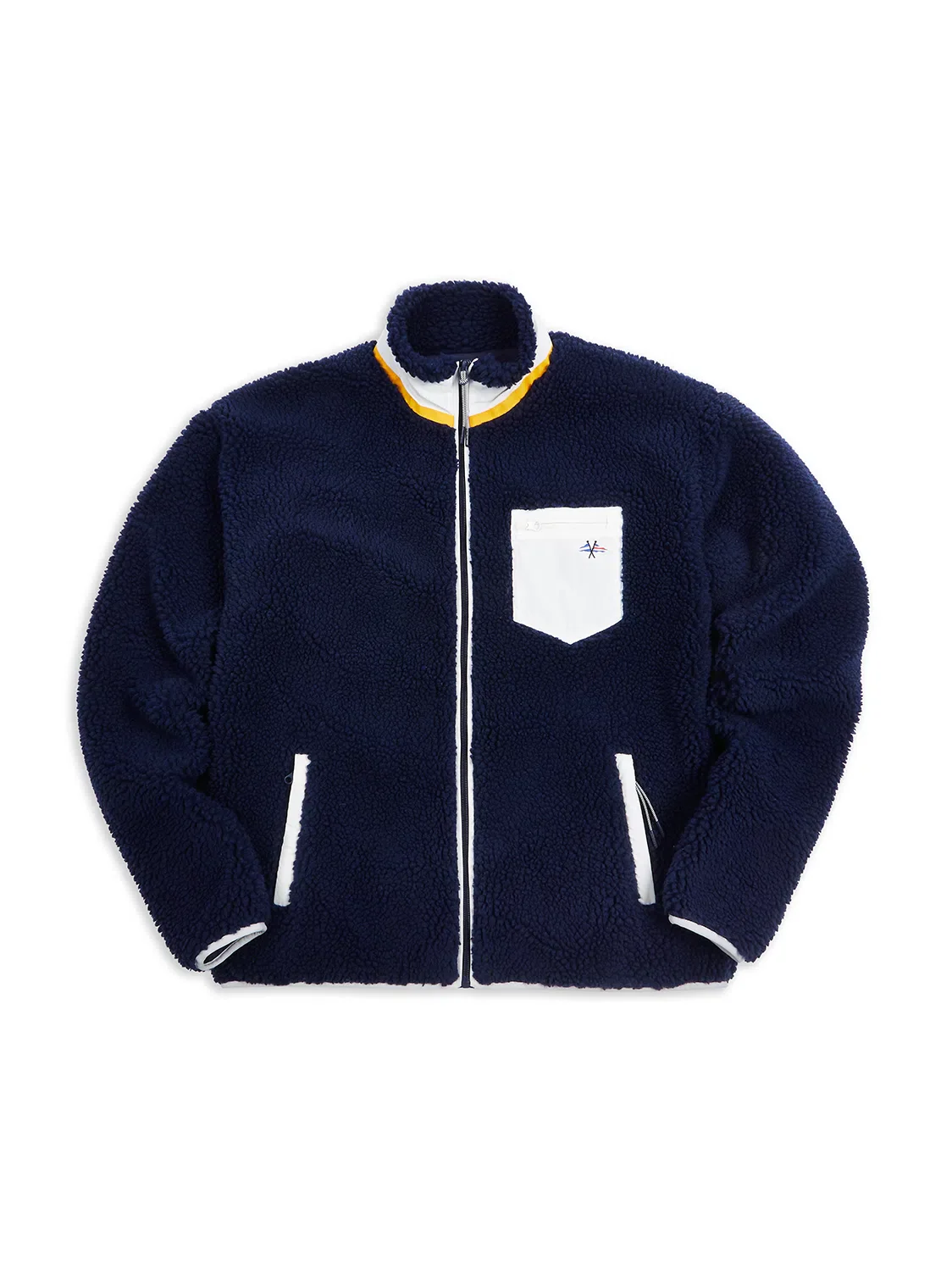 Sherpa Fleece Dark Navy