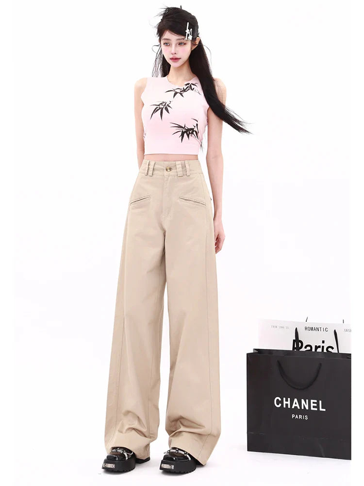 ClassicDrape Trousers