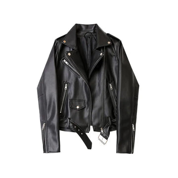 Women Faux leather Jacket