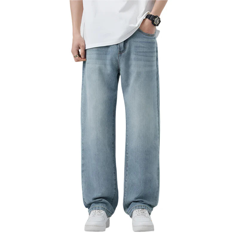 GlacierFlow Wide Leg Denim