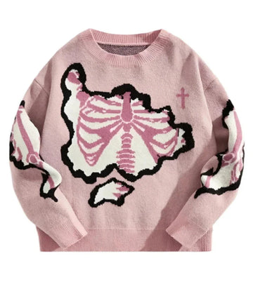 Rib Cage Sweater