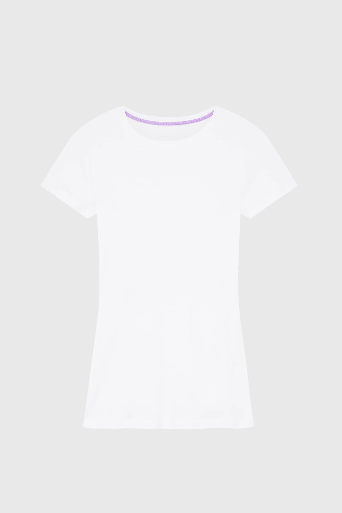 Short Sleeve Crew Neck Cotton Modal Blend T-shirt