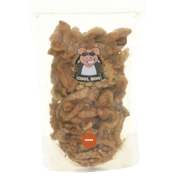 Curry Flavour Pork Scratching Jar Refill