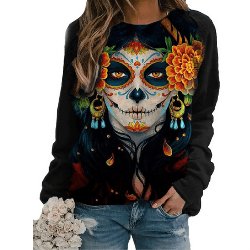 El día de los Muertos sweatshirt?