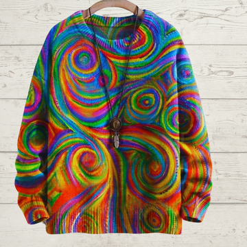 Casual Art Unisex Sweater [SELECTION]