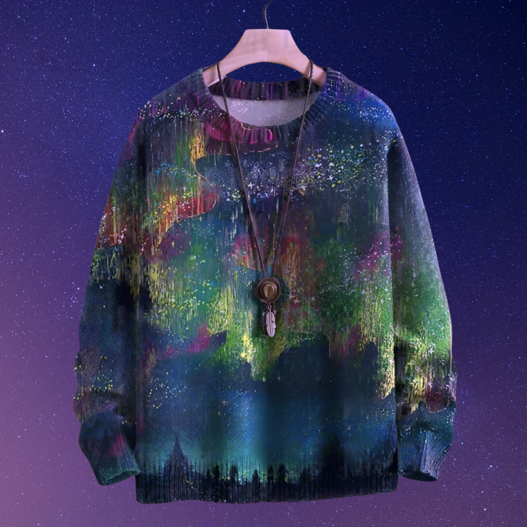 Unisex Multicolour Art Sweater [SELECTION]