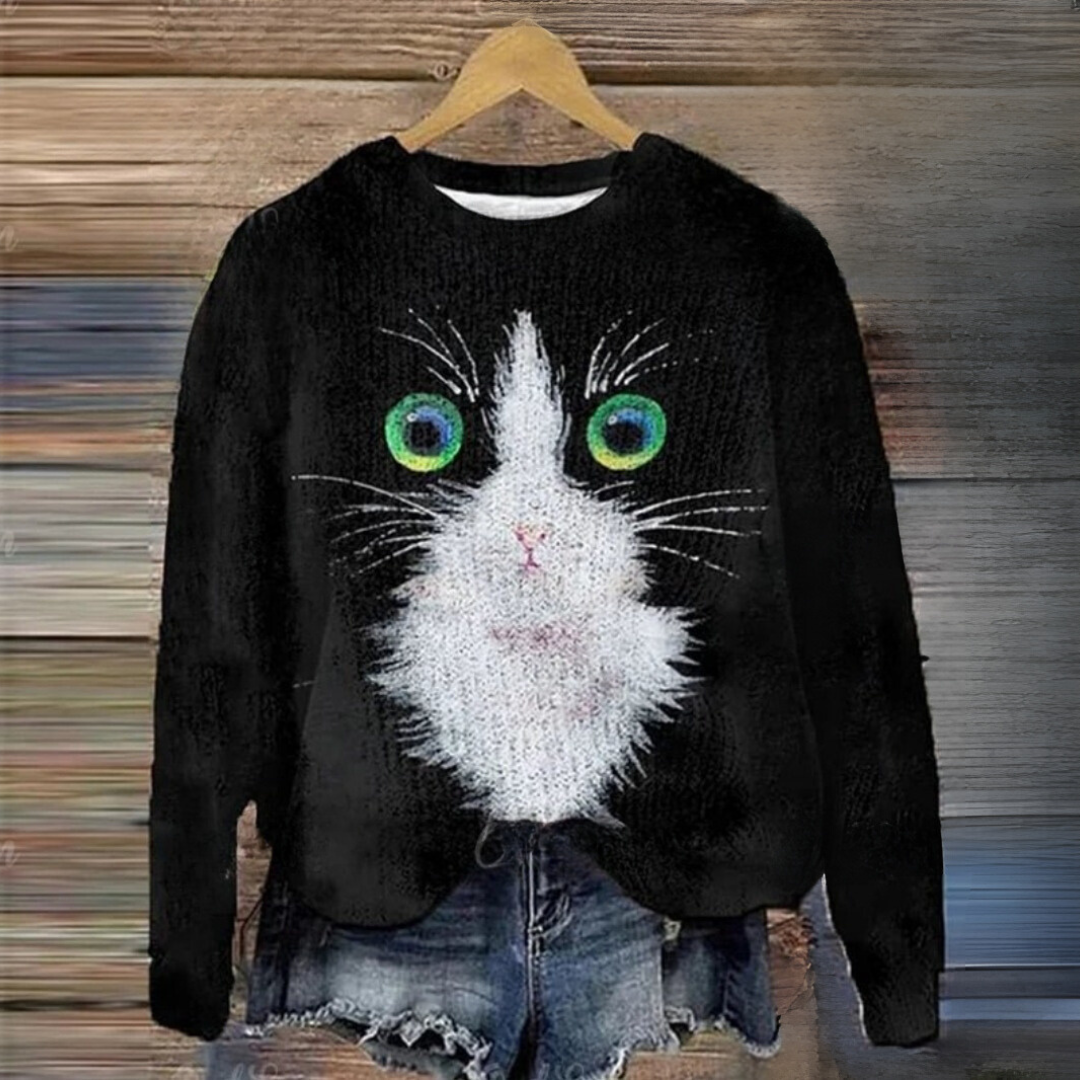 Cute Cats Unisex Sweatshirt 2 [SELECTION]