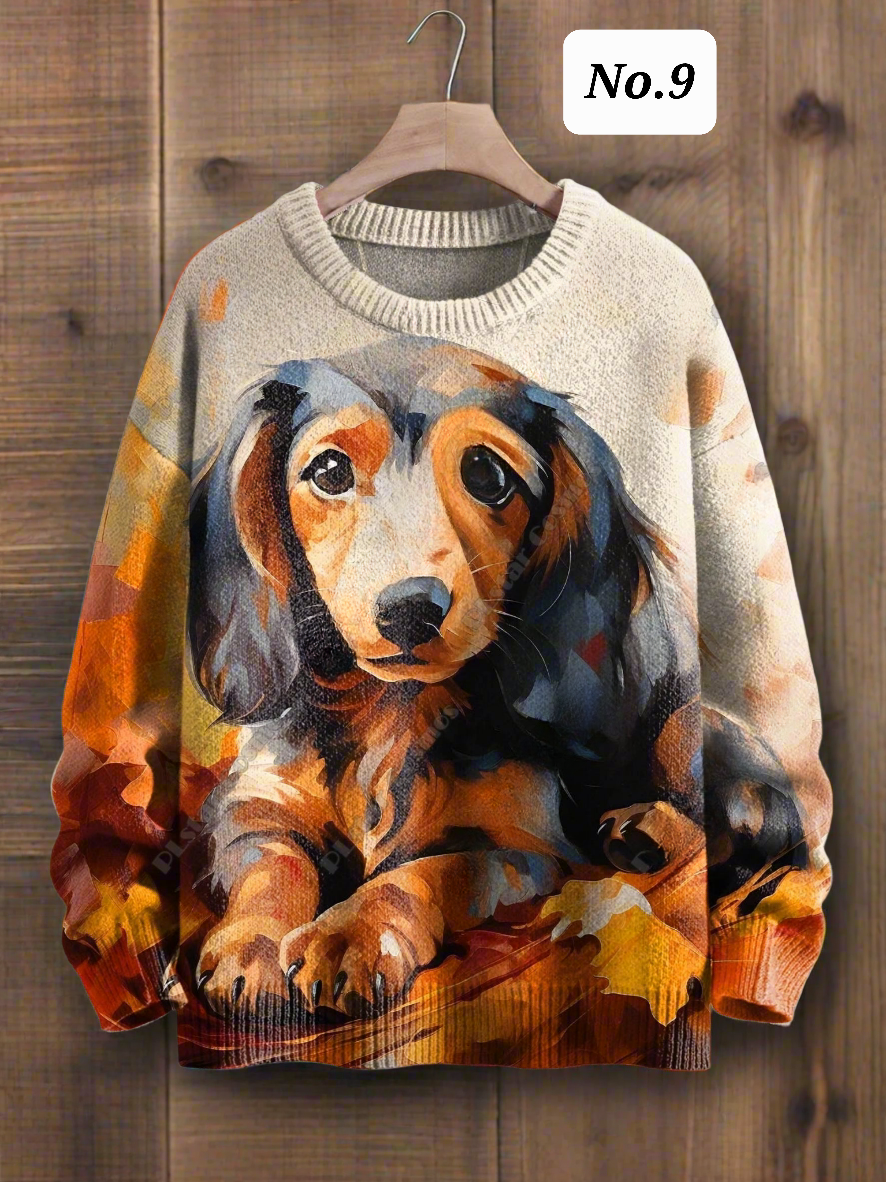 Funny Dog Unisex Sweatshirt [SELECTION]
