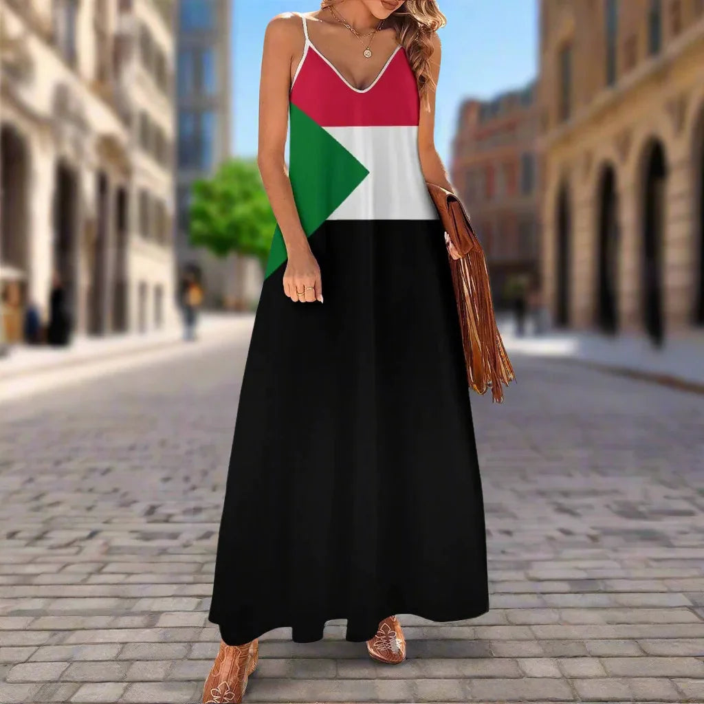 2. Emirates / Palestine coloured Long Dress Collection