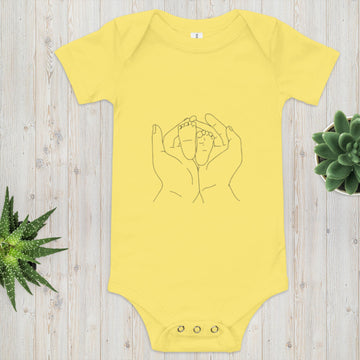 Baby Feet Bodysuit